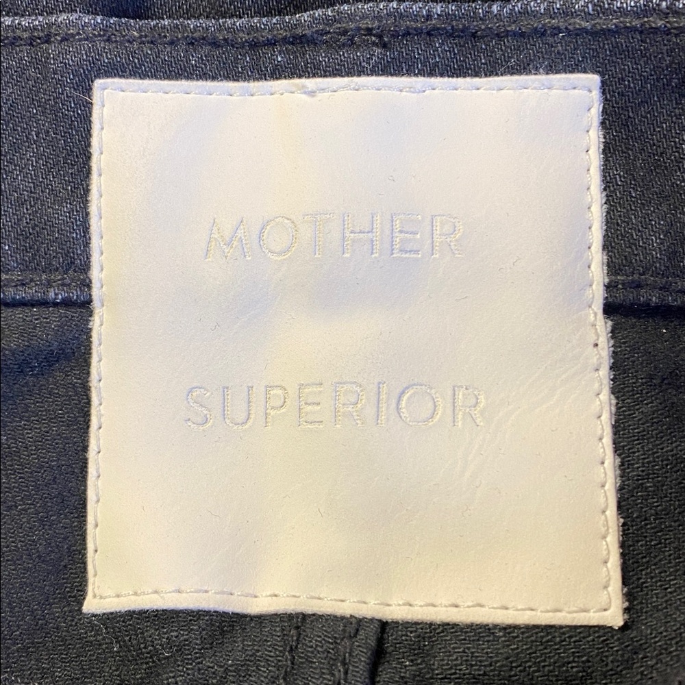 MOTHER Jeans High Waisted Rider Skimp 27 28 - Picture 2 of 11